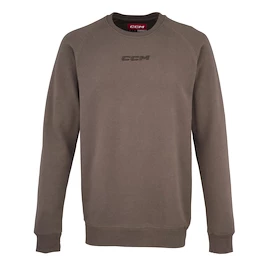 Bluza dziecięca CCM Core Fleece Crew Major Brown