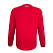 Bluza dziecięca CCM  LOCKER ROOM FLEECE CREW Red