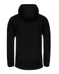 Bluza dziecięca CCM  LOCKER ROOM FLEECE FULL ZIP HOODIE Black