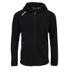 Bluza dziecięca CCM  LOCKER ROOM FLEECE FULL ZIP HOODIE Black