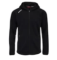 Bluza dziecięca CCM  LOCKER ROOM FLEECE FULL ZIP HOODIE Black