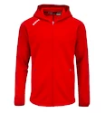 Bluza dziecięca CCM  LOCKER ROOM FLEECE FULL ZIP HOODIE Red