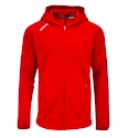 Bluza dziecięca CCM  LOCKER ROOM FLEECE FULL ZIP HOODIE Red M