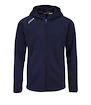 Bluza dziecięca CCM  LOCKER ROOM FLEECE FULL ZIP HOODIE true navy