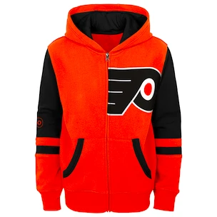 Bluza dziecięca Outerstuff Bluzy dziecięce NHL Face-Off Philadelphia Flyers