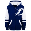 Bluza dziecięca Outerstuff  FACEOFF FULL ZIP FLEECE HOODIE TAMPA BAY LIGHTNING