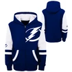 Bluza dziecięca Outerstuff  FACEOFF FULL ZIP FLEECE HOODIE TAMPA BAY LIGHTNING