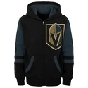 Bluza dziecięca Outerstuff  FACEOFF FULL ZIP FLEECE HOODIE  VEGAS GOLDEN KNIGHTS