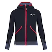 Bluza dziecięca Salewa  Puez Hybrid PL G FZ HDY Navy Blazer Melange 116 cm