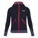 Bluza dziecięca Salewa  Puez Hybrid PL G FZ HDY Navy Blazer Melange 116 cm