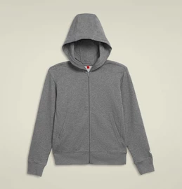 Bluza dziecięca Wilson You Uni Team Zip Hoodie Medium Gray Heather