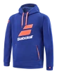 Bluza dziewczęca Babolat  Exercise Hood Sweat Estate Blue