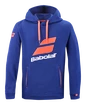 Bluza dziewczęca Babolat  Exercise Hood Sweat Estate Blue