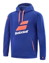 Bluza dziewczęca Babolat  Exercise Hood Sweat Estate Blue