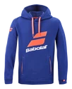 Bluza dziewczęca Babolat  Exercise Hood Sweat Estate Blue