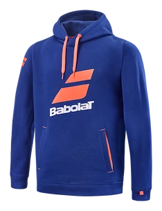 Bluza dziewczęca Babolat  Exercise Hood Sweat Estate Blue