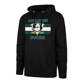 Bluza męska 47 Brand NHL Anaheim Ducks Imprint 47 BURNSIDE Pullover Hood