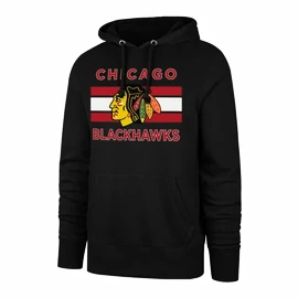 Bluza męska 47 Brand NHL Chicago Blackhawks BURNSIDE Pullover Hood