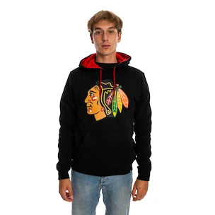 Bluza męska 47 Brand  NHL Chicago Blackhawks Core ’47 BALLPARK Hood