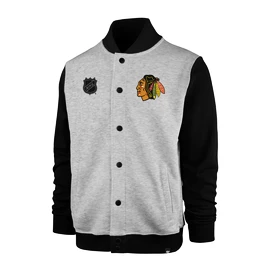 Bluza męska 47 Brand NHL Chicago Blackhawks Core ’47 BURNSIDE Track Jacket SR