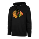 Bluza męska 47 Brand  NHL Chicago Blackhawks Imprint ’47 BURNSIDE Hood