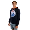 Bluza męska 47 Brand  NHL Edmonton Oilers Core ’47 BALLPARK Pullover Hood