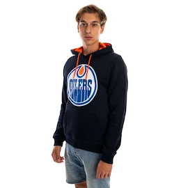 Bluza męska 47 Brand NHL Edmonton Oilers Core ’47 BALLPARK Pullover Hood