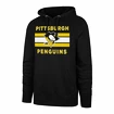 Bluza męska 47 Brand  NHL Pittsburgh Penguins BURNSIDE Pullover Hood