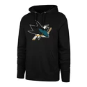 Bluza męska 47 Brand  NHL San Jose Sharks Imprint ’47 BURNSIDE Hood