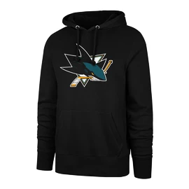 Bluza męska 47 Brand NHL San Jose Sharks Imprint ’47 BURNSIDE Hood