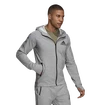 Bluza męska adidas Aeroready Designed 2 Move Sport Motion Logo Medium Grey Heather
