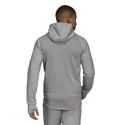 Bluza męska adidas Aeroready Designed 2 Move Sport Motion Logo Medium Grey Heather