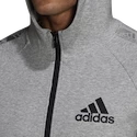 Bluza męska adidas Aeroready Designed 2 Move Sport Motion Logo Medium Grey Heather