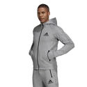 Bluza męska adidas Aeroready Designed 2 Move Sport Motion Logo Medium Grey Heather