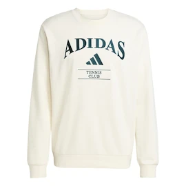 Bluza męska adidas Heritage Graphic Crew Sweatshirt Chalk White / Aurora Ivy