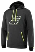 Bluza męska Babolat  Aero Hood Sweat Black Heather