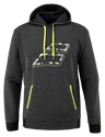 Bluza męska Babolat  Aero Hood Sweat Black Heather