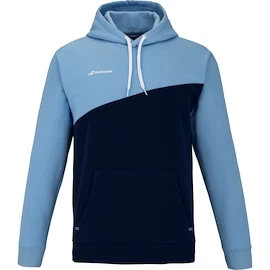 Bluza męska Babolat Drive Hood Sweat Drive Heritage Blue