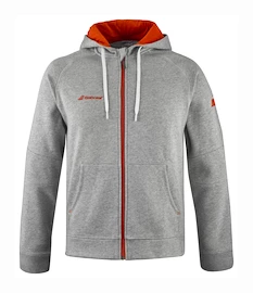 Bluza męska Babolat Exercise Hood Jacket Men High Rise Hthr