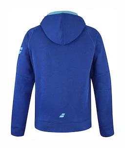 Bluza męska Babolat  Exercise Hood Jacket Men Sodalite Blue