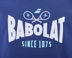 Bluza męska Babolat  Exercise Hood Sweat Men Estate Blue
