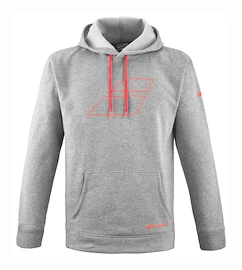 Bluza męska Babolat Strike Hood Sweat High Rise Hthr