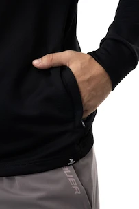 Bluza męska Bauer  Core 1/4 Zip Black