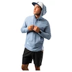 Bluza męska Bauer  LTWHT Stripe Hoodie Blue Horizon