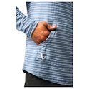 Bluza męska Bauer  LTWHT Stripe Hoodie Blue Horizon