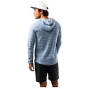 Bluza męska Bauer  LTWHT Stripe Hoodie Blue Horizon