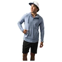 Bluza męska Bauer  LTWHT Stripe Hoodie Blue Horizon