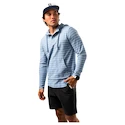 Bluza męska Bauer  LTWHT Stripe Hoodie Blue Horizon