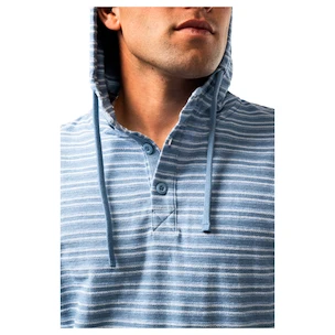 Bluza męska Bauer  LTWHT Stripe Hoodie Blue Horizon
