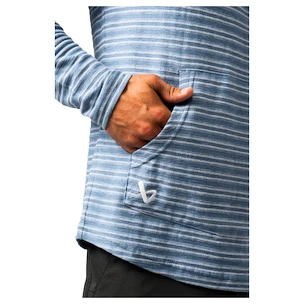 Bluza męska Bauer  LTWHT Stripe Hoodie Blue Horizon
